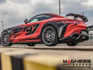 Mercedes Benz AMG GT/ GT S - Carbon Fiber Rear Diffuser - Luethen Motorsports - (C190) Mercedes Benz AMG GT/ GT S - Carbon Fiber Rear Diffuser - Luethen Motorsports - (C190)